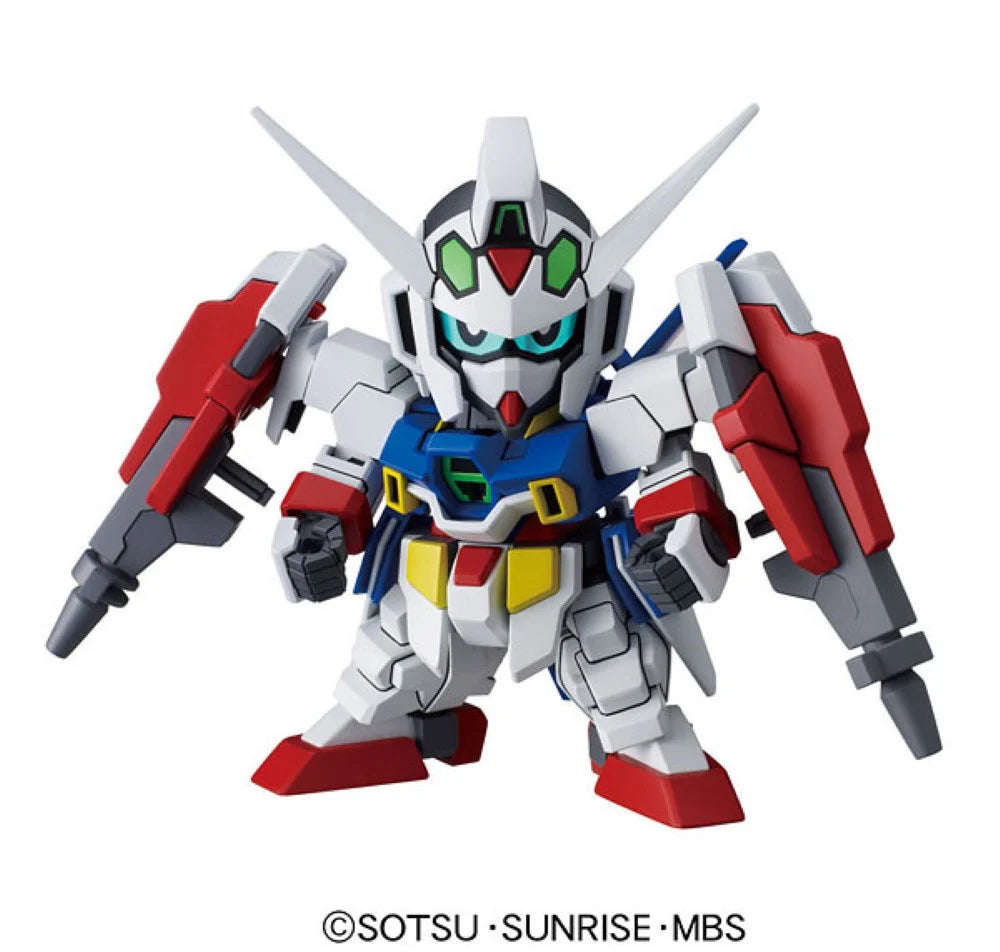 Gunpla: SD Senshi BB Gundam Age-2 Normal/Double Bullet (2162671)