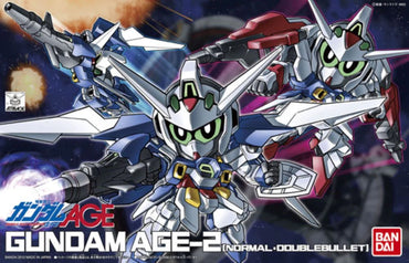 Gunpla: SD Senshi BB Gundam Age-2 Normal/Double Bullet (2162671)