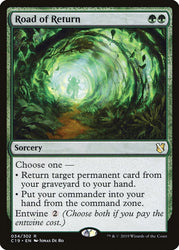 Road of Return [Commander 2019]