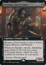 Burakos, Party Leader (Extended Art) [Commander Legends: Battle for Baldur's Gate]