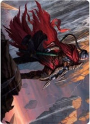 Anowon, the Ruin Thief Art Card [Zendikar Rising Art Series]