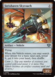 Strixhaven Skycoach [Secrets of Strixhaven]