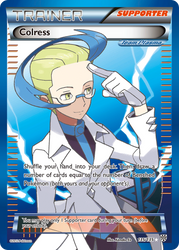 Colress (135/135) [Black & White: Plasma Storm]