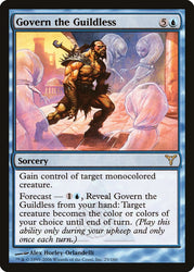 Govern the Guildless [Dissension]