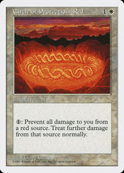 Circle of Protection: Red [Fifth Edition]
