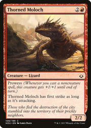 Thorned Moloch [Hour of Devastation]