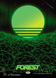 Forest (419) [Secret Lair Drop Series]