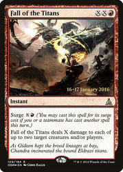Fall of the Titans [Oath of the Gatewatch Prerelease Promos]