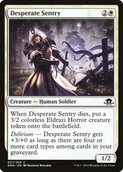 Desperate Sentry [Eldritch Moon]