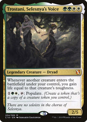 Trostani, Selesnya's Voice [Commander 2019]