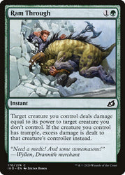 Ram Through [Ikoria: Lair of Behemoths]