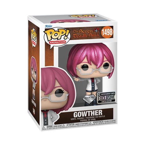 Funko Pop!: The Seven Deadly Sins - Gowther