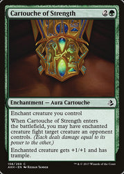 Cartouche of Strength [Amonkhet]