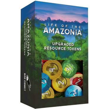 Life Of The Amazonia: Upgraded Resource Tokens