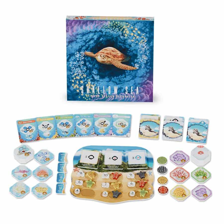 Shallow Sea: Nesting Season