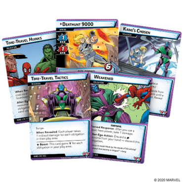 Marvel Champions: The Card Game - The Once and Future Kang Scenario Pack