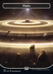 Plains (491) (Orbital Space-ic Land) (Galaxy Foil) [Unfinity]