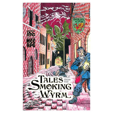 Dungeon Crawl Classics: Tales From the Smoking Wyrm #1