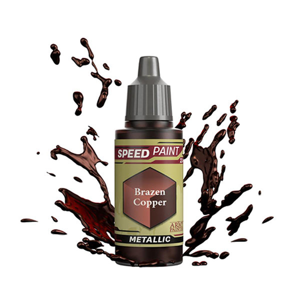 The Army Painter: Speed Paint 2.0 Metallic - Brazen Copper (18ml)