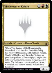 The Keeper of Kaldra [Unknown Event]