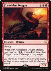 Flameblast Dragon [Commander 2018]