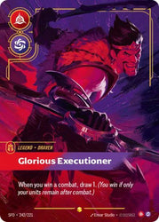 Draven, Glorious Executioner (Overnumbered) (242/221) [Spiritforged]