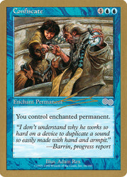 Confiscate (Nicolas Labarre) [World Championship Decks 2000]