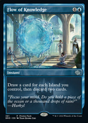 Flow of Knowledge (Promo Pack) [The Brothers' War Promos]