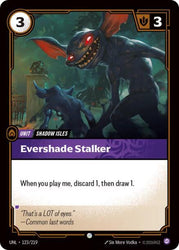 Evershade Stalker (123/219) [Unleashed]