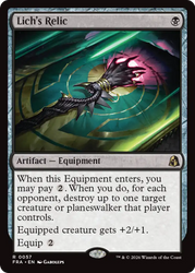 Lich's Relic [Reality Fracture]