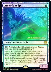 Ascendant Spirit [Kaldheim Prerelease Promos]