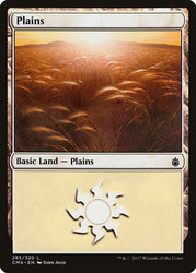 Plains (285) [Commander Anthology]