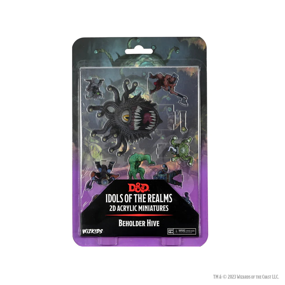 D&D Idols of the Realms: Beholder Hive - 2D Set