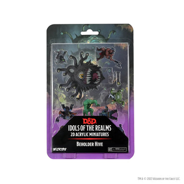 D&D Idols of the Realms: Beholder Hive - 2D Set