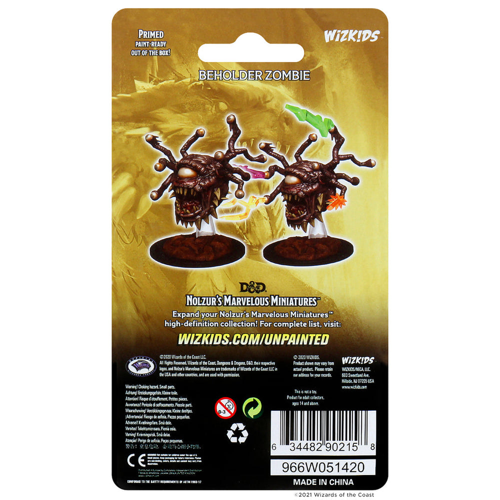 D&D Nolzur's Marvelous Miniatures - Beholder Zombie (Wave 12.5)