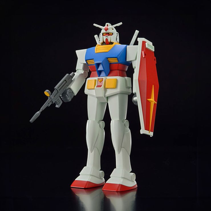 Gunpla: Best Mecha Collection - 1/144 RX-78-2 Gundam (Revival Ver.)