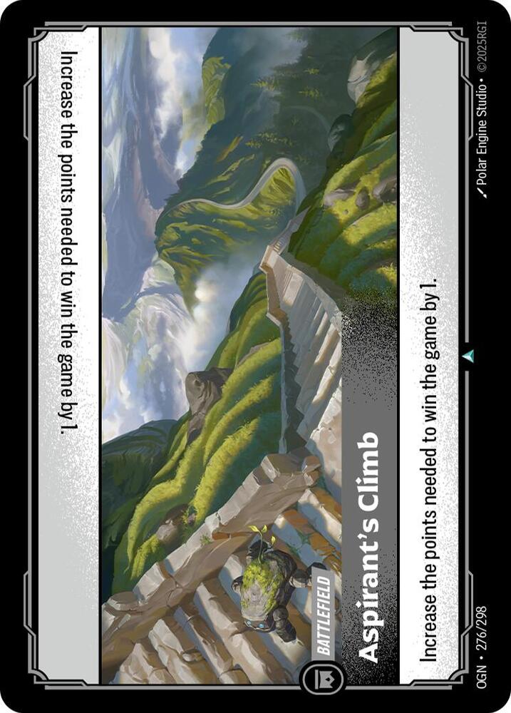 Aspirant's Climb (276/298) [Origins]