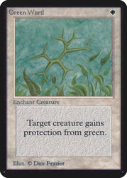 Green Ward [Alpha Edition]