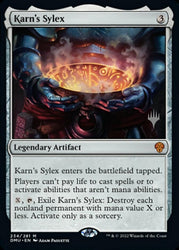 Karn's Sylex (Promo Pack) [Dominaria United Promos]
