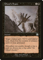 Ghoul's Feast [Mercadian Masques]