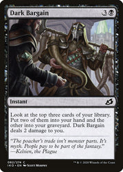 Dark Bargain [Ikoria: Lair of Behemoths]