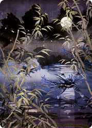 Swamp Art Card [Kamigawa: Neon Dynasty Art Series]