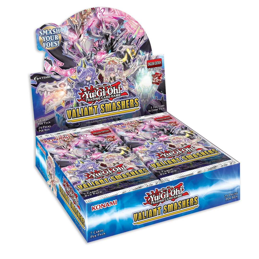 Valiant Smashers - Booster Box (Unlimited)