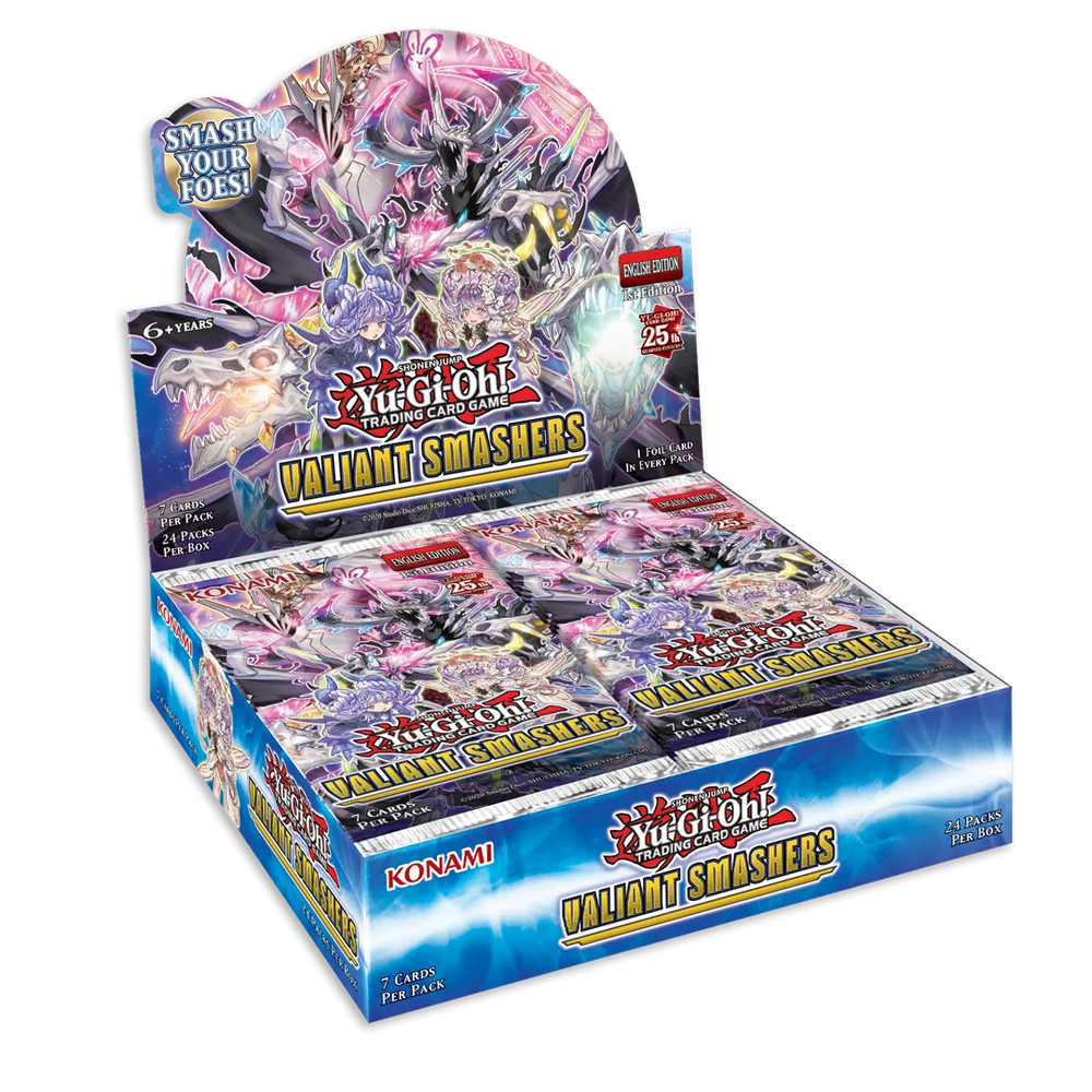 Valiant Smashers - Booster Box (Unlimited)