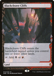 Blackcleave Cliffs (Expeditions) [Zendikar Rising Expeditions]