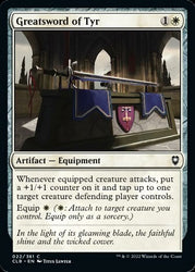 Greatsword of Tyr [Commander Legends: Battle for Baldur's Gate]