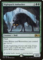 Nightpack Ambusher (Promo Pack) [Core Set 2020 Promos]
