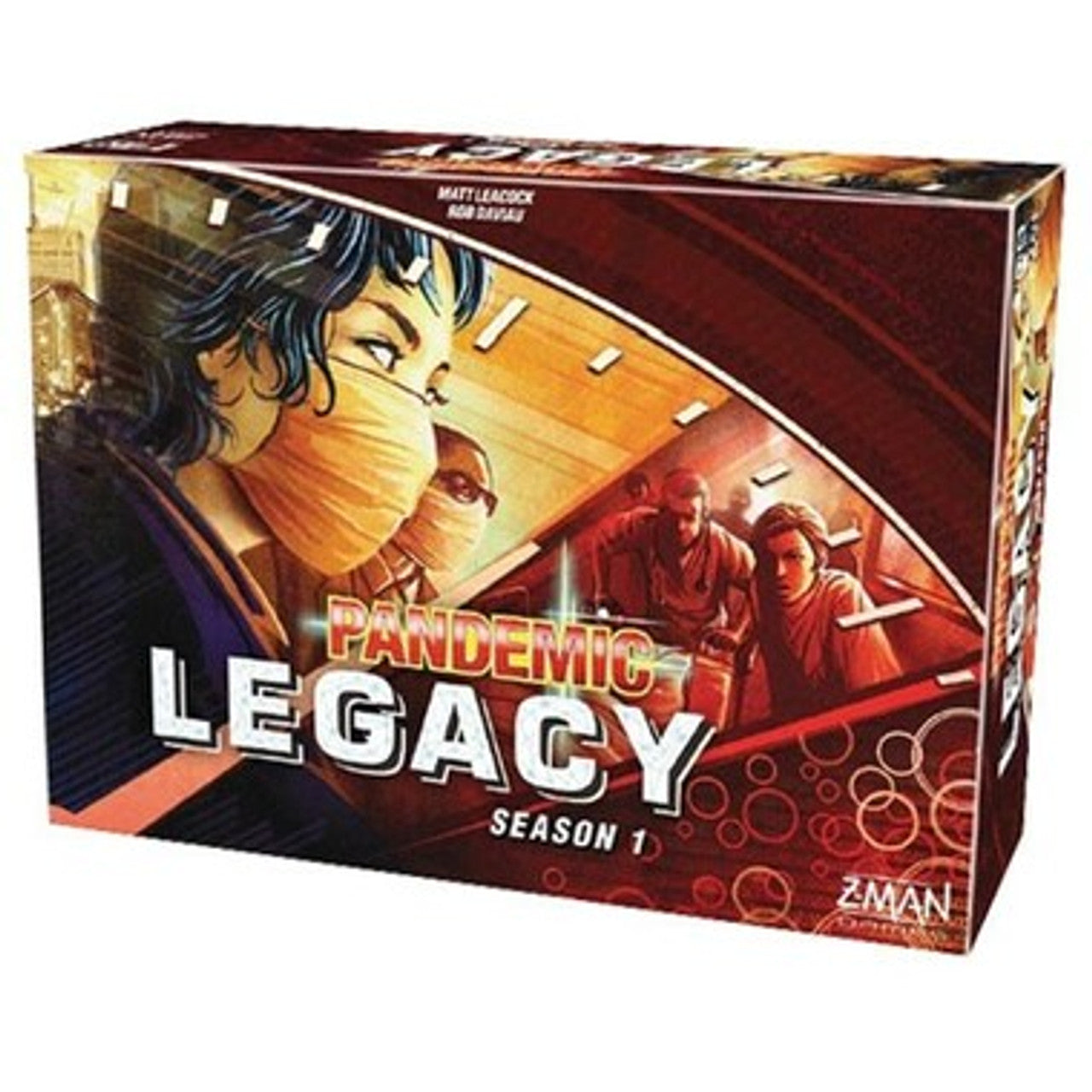 Pandemic: Legacy Season 1 (Red Edition)