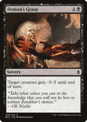 Demon's Grasp [Battle for Zendikar]