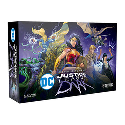 DC Comics Deck-Building Game: Justice League Dark Base Game